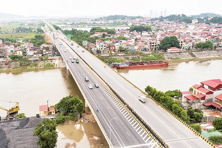 Cầu Như Nguyệt, công trình tháo gỡ điểm nghẽn cho giao thông Bắc Giang. 