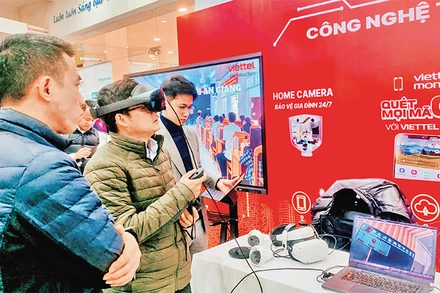 Một phiên giới thiệu và kết nối cung cầu về thiết bị, giải pháp công nghệ giữa các doanh nghiệp công nghệ với các doanh nghiệp, tổ chức, người dân tại Sở Khoa học và Công nghệ thành phố Hải Phòng. 