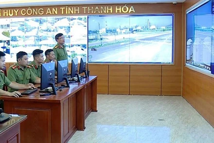 Camera với an ninh trật tự là "cánh tay nối dài" của lực lượng công an. (Ảnh QUỲNH TRÂM) 