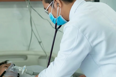 Tại Bệnh viện Thống Nhất (Bộ Y tế) tỷ lệ bệnh nhân hơn 60 tuổi chiếm khoảng 70%. 