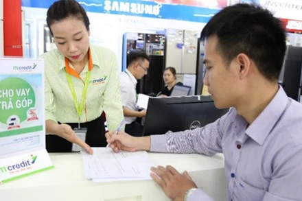 Cho vay tiêu dùng tại Mcredit. 