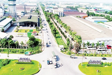 Khu công nghiệp Phố Nối A có 220 dự án đầu tư trong và ngoài nước đang hoạt động với tổng vốn đầu tư đăng ký hơn 23.000 tỷ đồng và hơn 1,1 tỷ USD. 