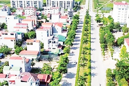Mê Linh là khu vực đô thị có nhiều tiềm năng phát triển. 