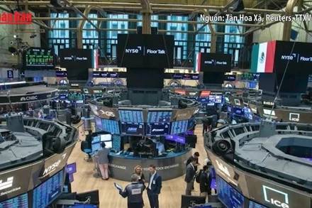 [Video] Thị trường toàn cầu khởi sắc sau thỏa thuận thương mại tạm thời Mỹ - Trung