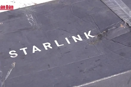 [Video] Tỷ phú Elon Musk tuyên bố không ngắt Starlink ở Ukraine