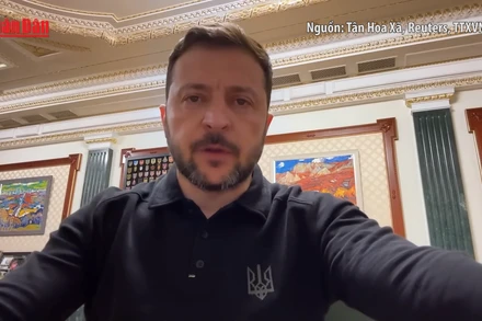 [Video] Ukraine kêu gọi Nga ngừng bắn ngay lập tức