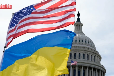 [Video] Đàm phán Mỹ, Ukraine “hiệu quả và mang tính xây dựng”