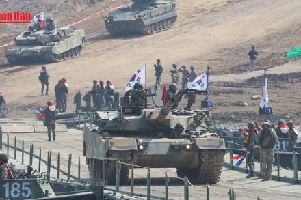 [Video] Triều Tiên chỉ trích Mỹ - Hàn tập trận “khiêu khích”