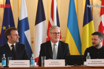 [Video] Nhiều khúc mắc khi thành lập “Liên minh tự nguyện” tại Ukraine