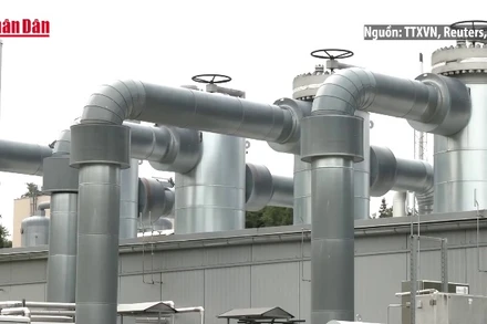 [Video] Mỹ, Nga đàm phán về thoả thuận Nord Stream 