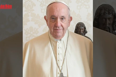 [Video] Giáo hoàng Francis qua đời tại Vatican