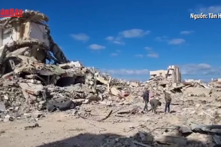 [Video] Israel thừa nhận bắn nhầm lực lượng y tế ở Dải Gaza