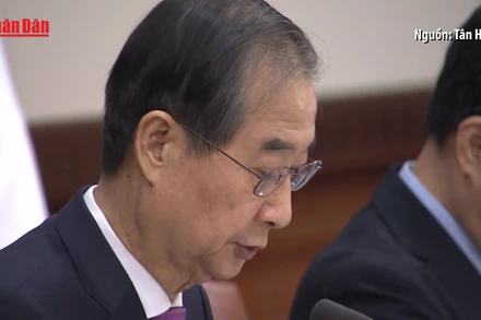 [Video] Hàn Quốc không thành lập liên minh thương mại với Trung Quốc, Nhật Bản