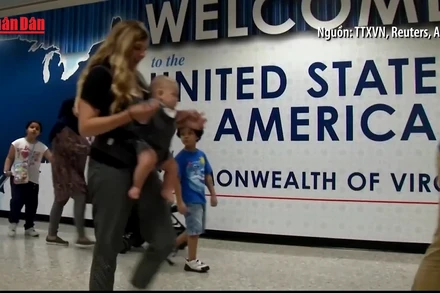 [Video] Chính quyền Mỹ cân nhắc hạn chế công dân từ 41 quốc gia