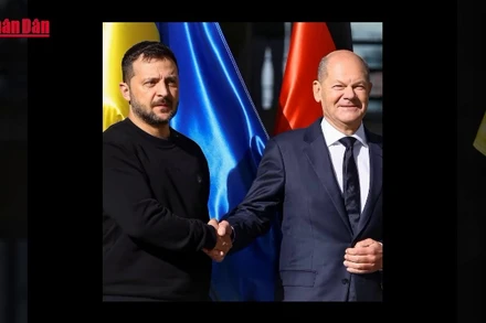 [Video] Đức sẽ viện trợ quân sự trị giá 3 tỷ euro cho Ukraine