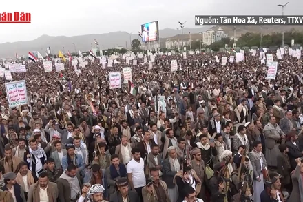 [Video] Mỹ và lực lượng Houthi đạt thỏa thuận ngừng không kích lẫn nhau