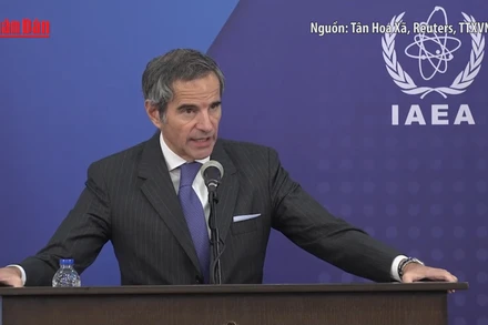 [Video] IAEA: Iran phát triển chương trình hạt nhân ở nhiều địa điểm bí mật
