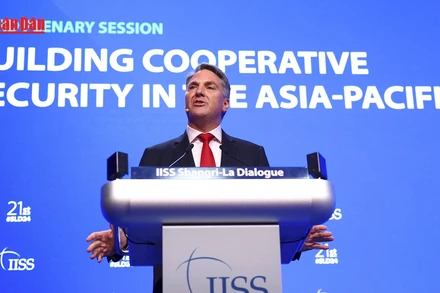 [Video] Australia kêu gọi Trung Quốc minh bạch hoạt động quân sự trên biển