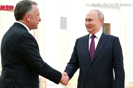 [Video] Nga có khả năng đàm phán trực tiếp với Ukraine