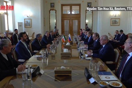 [Video] Ngoại trưởng Iran tuyên bố có thể đạt được thỏa thuận hạt nhân với Mỹ