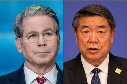 [Video] Mỹ, Trung Quốc đàm phán thương mại tại Thụy Sĩ 