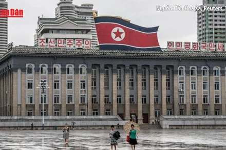 [Video] Bình Nhưỡng khẳng định vai trò kinh tế của cầu đường bộ Nga – Triều