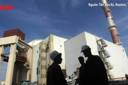 [Video] Mỹ trừng phạt Iran trước vòng đàm phán hạt nhân mới