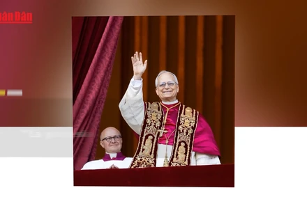 [Video] Thông điệp từ bài phát biểu của tân Giáo hoàng Leo XIV
