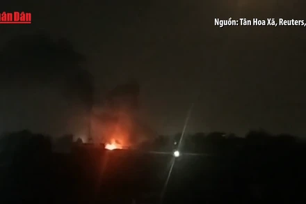 [Video] Xung đột Ấn Độ - Pakistan tái diễn, bất chấp lệnh ngừng bắn