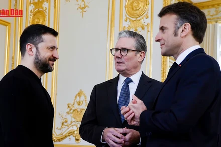 [Video] Pháp kêu gọi “hành động quyết liệt” với Nga