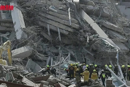 [Video] Động đất tại Myanmar: Gần 2.100 người thiệt mạng