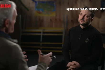 [Video] Tổng thống Ukraine thừa nhận khó giành lại lãnh thổ đã mất