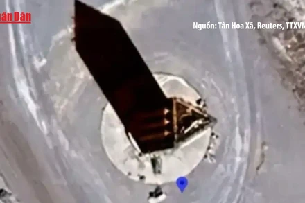 [Video] Toà tháp lạ xuất hiện tại Khu vực 51 của Quân đội Mỹ