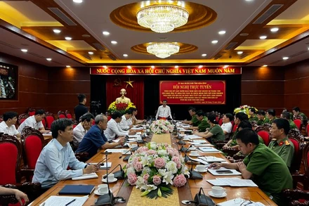 Các đại biểu tại Hội nghị.