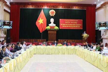 Quang cảnh Hội nghị.