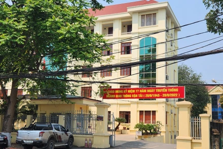 Trụ sở, Sở Giao thông vận tải Hòa Bình.