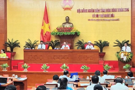 Kỳ họp thứ 14, Hội đồng nhân dân tỉnh Hòa Bình khóa 17, nhiệm kỳ 2021-2026.