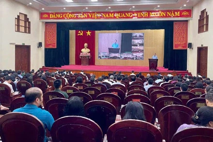 Quang cảnh hội nghị.