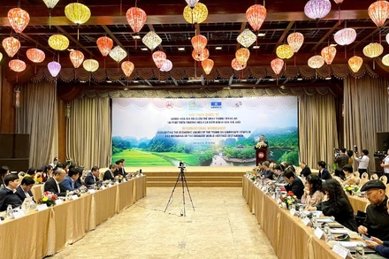 Quang cảnh hội thảo.