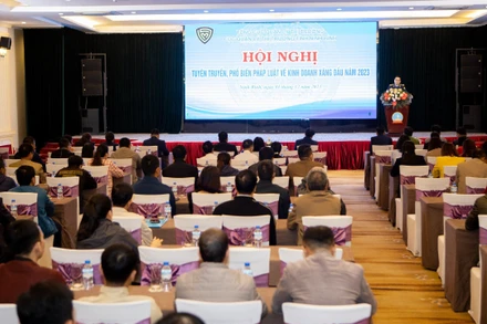 Quang cảnh Hội nghị.