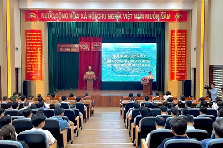 Quang cảnh Hội nghị.