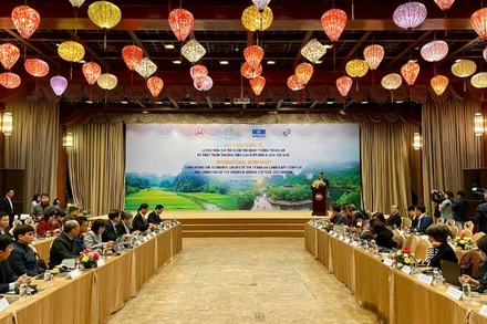 Quang cảnh hội thảo.