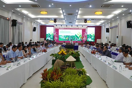 Quang cảnh hội thảo. (Ảnh: HỮU NGHĨA)