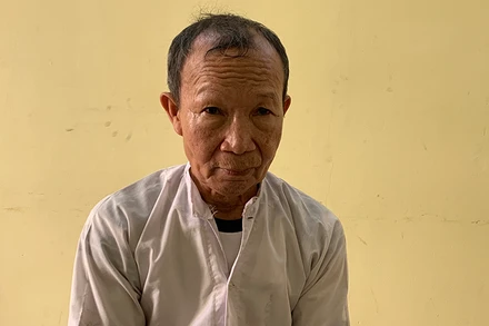 Đối tượng Bạch Văn Liêm. (Ảnh: Công an cung cấp)