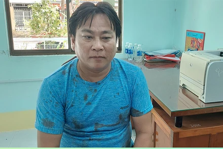 Đối tượng Phạm Quốc Hùng.