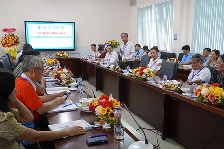 Quang cảnh hội thảo. (Ảnh: HỮU NGHĨA)