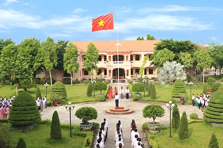 Trường Chính trị tỉnh Đồng Tháp.