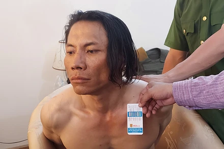 Đối tượng Nguyễn Hải Sơn.