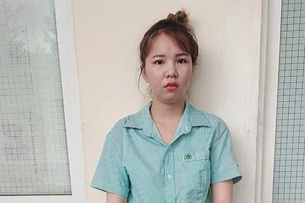 Đối tượng Huỳnh Phương Thủy. (Ảnh: Công an cung cấp)