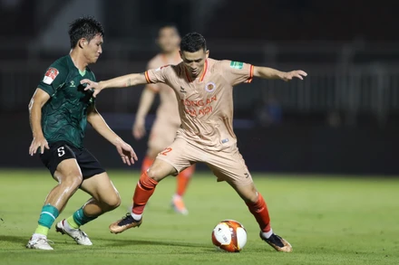 Công an Hà Nội thi đấu không thành công mùa bóng 2023-2024.